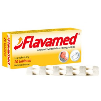 Flavamed 30 mg, 20 tabletek - zdjęcie produktu