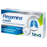 Flegamina 8 mg, 20 tabletek - miniaturka zdjęcia produktu