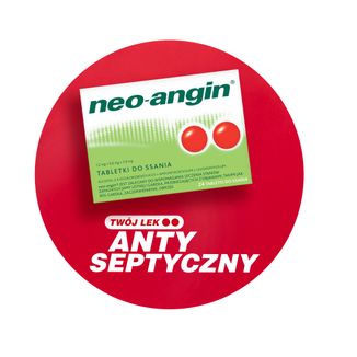 Neo-Angin 1,2 mg + 0,6 mg + 5,9 mg, 24 tabletki do ssania - 4 - zdjęcie produktu