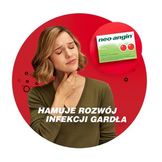 Neo-Angin 1,2 mg + 0,6 mg + 5,9 mg, 24 tabletki do ssania - 6 - zdjęcie produktu