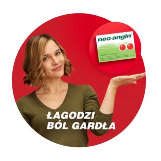 Neo-Angin 1,2 mg + 0,6 mg + 5,9 mg, 24 tabletki do ssania - 7 - zdjęcie produktu