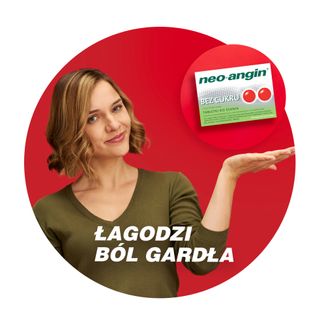 Neo-Angin bez cukru 1,2 mg + 0,6 mg + 5,72 mg, 24 tabletki do ssania - 7 Neo-Angin bez cukru 1,2 mg + 0,6 mg + 5,72 mg, 24 tabletki do ssania - 7 - zdjęcie produktu