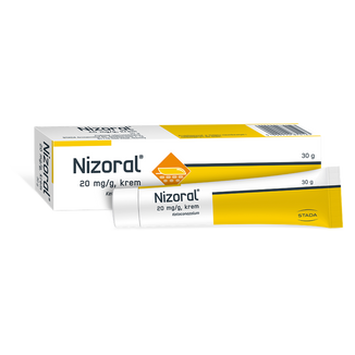 Nizoral 20 mg/g, krem, 30 g - zdjęcie produktu