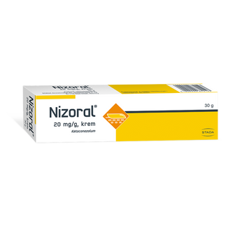 Nizoral 20 mg/g, krem, 30 g - 2 Nizoral 20 mg/g, krem, 30 g - 2 - zdjęcie produktu