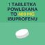 Nurofen Forte 400 mg, 48 tabletek powlekanych USZKODZONE OPAKOWANIE- miniaturka 4 zdjęcia produktu