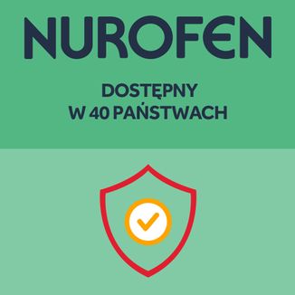 Nurofen Forte 400 mg, 48 tabletek powlekanych - 5 - zdjęcie produktu