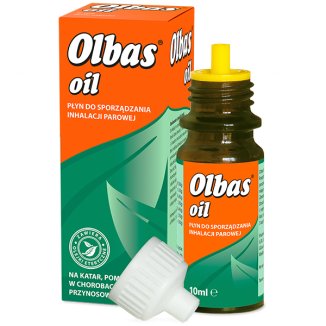 Olbas Oil, płyn do sporządzania inhalacji parowej, 10 ml - 2 - zdjęcie produktu