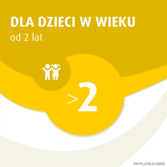 Otrivin dla dzieci 0,5 mg/ml, od 2 do 11 lat, aerozol do nosa, 10 ml - 3 - zdjęcie produktu