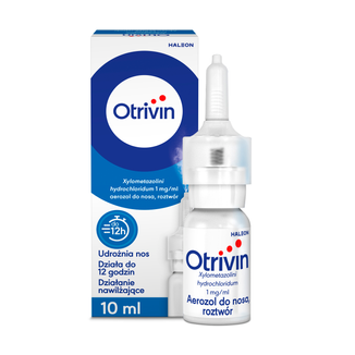 Otrivin 1 mg/ 1 ml, aerozol do nosa, 10 ml - 2 - zdjęcie produktu
