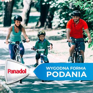 Panadol dla dzieci 120 mg/ 5 ml, zawiesina doustna, smak truskawkowy, 100 ml - 3 - zdjęcie produktu