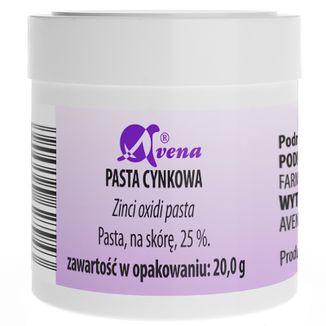 Pasta cynkowa 25%, 20 g - zdjęcie produktu