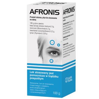 Afronis, płyn przeciw trądzikowi, 100 g - zdjęcie produktu