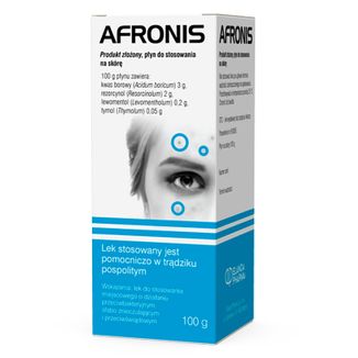 Afronis, płyn przeciw trądzikowi, 100 g - 2 - zdjęcie produktu