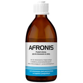 Afronis, płyn przeciw trądzikowi, 100 g - 3 - zdjęcie produktu