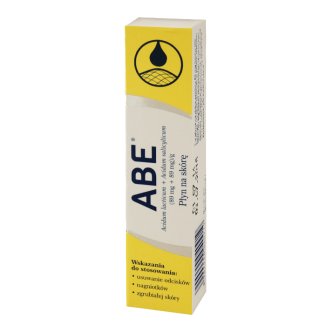 ABE (0,089 g + 0,089 g)/ g, płyn na skórę, 8 g - zdjęcie produktu