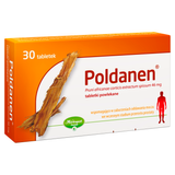 Poldanen 46 mg, 30 tabletek powlekanych - miniaturka zdjęcia produktu