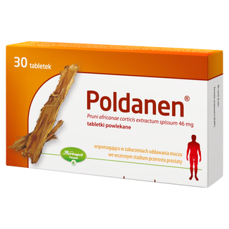 Poldanen 46 mg, 30 tabletek powlekanych - 2 - zdjęcie produktu