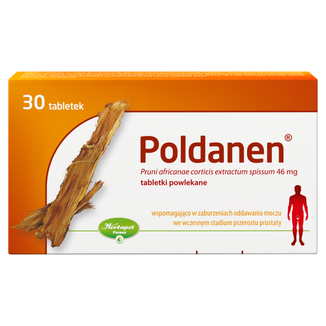 Poldanen 46 mg, 30 tabletek powlekanych - 3 - zdjęcie produktu