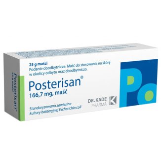 Posterisan 166,7 mg, maść, 25 g - zdjęcie produktu