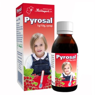Pyrosal 1 g/10 g, syrop, 125 g - zdjęcie produktu
