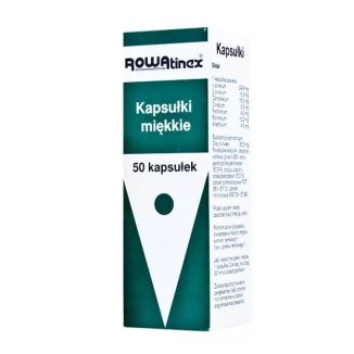 Rowatinex, 50 kapsułek miękich - zdjęcie produktu