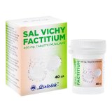 Sal Vichy factitium, 40 tabletek musujących - miniaturka zdjęcia produktu