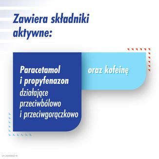 Saridon 250 mg + 150 mg + 50 mg, 20 tabletek - 4 - zdjęcie produktu