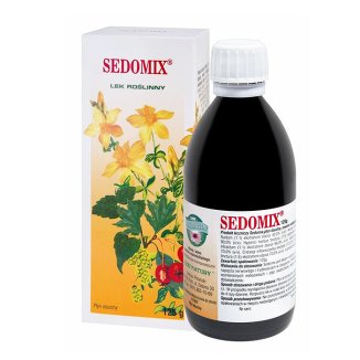 Sedomix, płyn doustny, 125 g USZKODZONE OPAKOWANIE Sedomix, płyn doustny, 125 g USZKODZONE OPAKOWANIE - zdjęcie produktu
