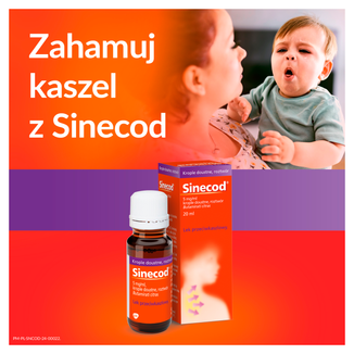 Sinecod 5 mg/ml, krople doustne, roztwór, 20 ml - 3 - zdjęcie produktu