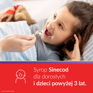 Sinecod 1,5 mg/ml, syrop, 100 ml - 7 - zdjęcie produktu