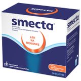 Smecta 3 g, smak pomarańczowo-waniliowy, 30 saszetek - miniaturka zdjęcia produktu
