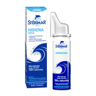 Sterimar Higiena Nosa, spray fizjologiczny do nosa, 50 ml - zdjęcie produktu