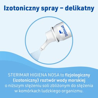 Sterimar Higiena Nosa, spray fizjologiczny do nosa, 50 ml - 9 - zdjęcie produktu