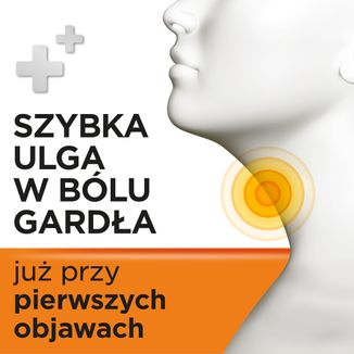 Strepsils pomarańczowy z witaminą C 1,2 mg + 0,6 mg, 24 pastylki twarde - 4 Strepsils pomarańczowy z witaminą C 1,2 mg + 0,6 mg, 24 pastylki twarde - 4 - zdjęcie produktu