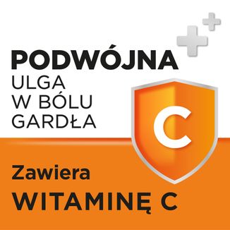Strepsils pomarańczowy z witaminą C 1,2 mg + 0,6 mg, 24 pastylki twarde - 5 Strepsils pomarańczowy z witaminą C 1,2 mg + 0,6 mg, 24 pastylki twarde - 5 - zdjęcie produktu