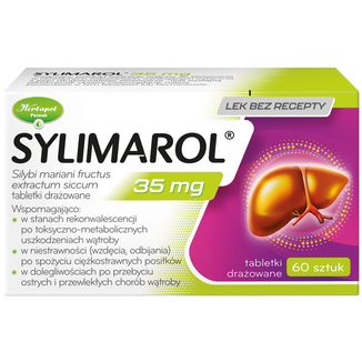 Sylimarol 35 mg, 60 tabletek drażowanych - zdjęcie produktu