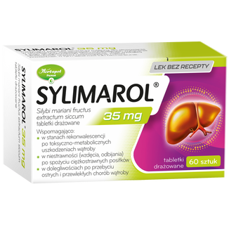 Sylimarol 35 mg, 60 tabletek drażowanych - 3 - zdjęcie produktu