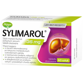 Sylimarol 35 mg, 60 tabletek drażowanych - 4 - zdjęcie produktu
