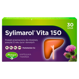 Sylimarol Vita 150 mg, 30 kapsułek - miniaturka zdjęcia produktu