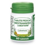 Tabletki przeciw niestrawności Labofarm, 60 tabletek - miniaturka zdjęcia produktu