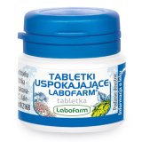 Tabletki uspokajające Labofarm 170 mg + 50 mg + 50 mg + 50 mg, 20 tabletek - miniaturka zdjęcia produktu
