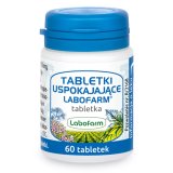 Tabletki uspokajające Labofarm 170 mg + 50 mg + 50 mg + 50 mg, 60 tabletek - miniaturka zdjęcia produktu