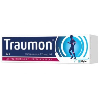 Traumon 100 mg/g, żel, 50 g - zdjęcie produktu