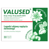 Valused 60 mg + 40 mg + 40 mg, 30 kapsułek - miniaturka zdjęcia produktu