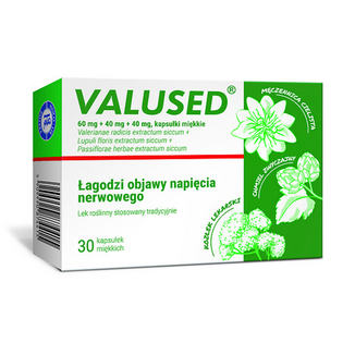 Valused 60 mg + 40 mg + 40 mg, 30 kapsułek - 2 - zdjęcie produktu