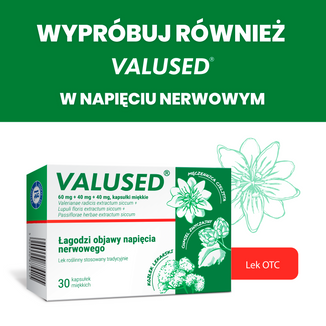 Valused 60 mg + 40 mg + 40 mg, 30 kapsułek - 5 - zdjęcie produktu