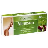 Venescin 25 mg + 15 mg + 0,5 mg, 30 drażetek - miniaturka zdjęcia produktu