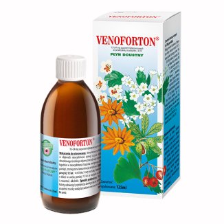 Venoforton, płyn doustny, 125 ml - zdjęcie produktu