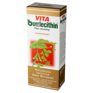 Vita Buerlecithin, płyn doustny, 1000 ml - zdjęcie produktu