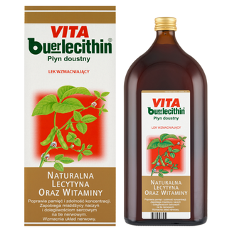 Vita Buerlecithin, płyn doustny, 1000 ml - 2 - zdjęcie produktu